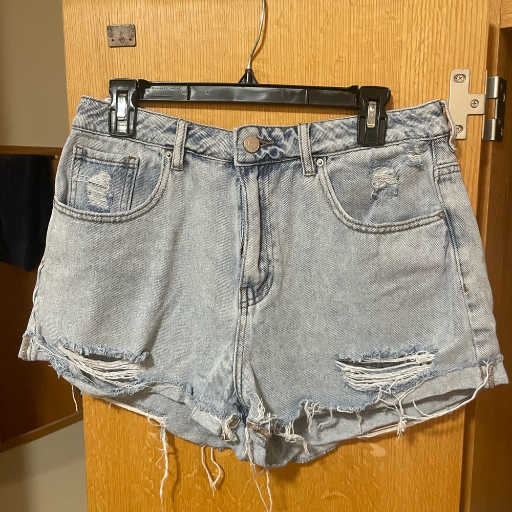 PacSun Denim Shorts Mom-Style